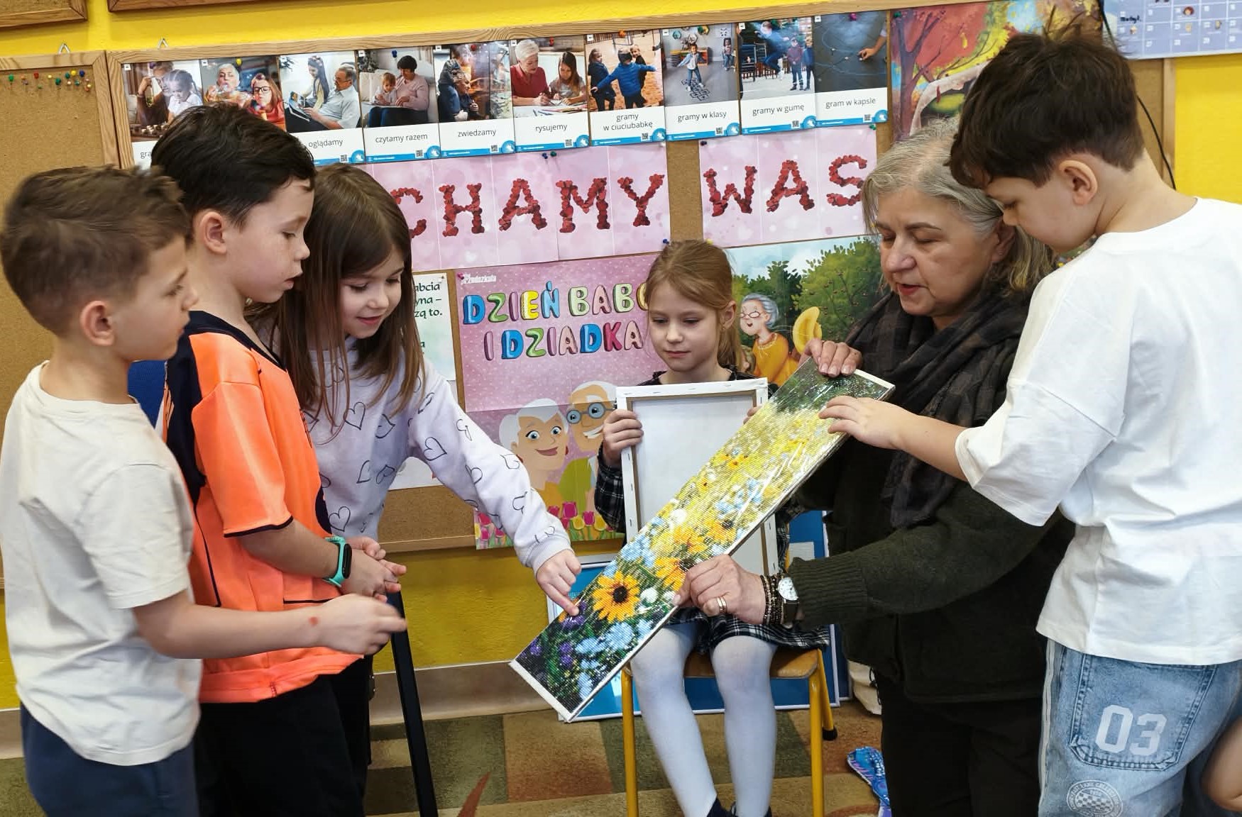 Babcia ekspert- Pszczółki