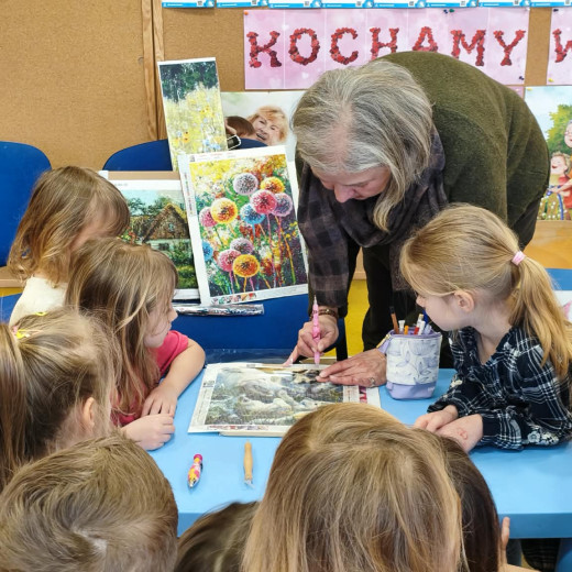 Babcia ekspert- Pszczółki