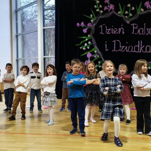 Dzień Babci i Dziadziusia