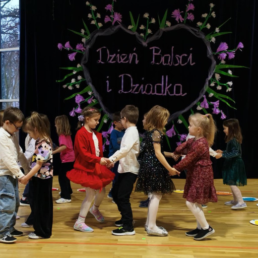 Dzień Babci i Dziadziusia