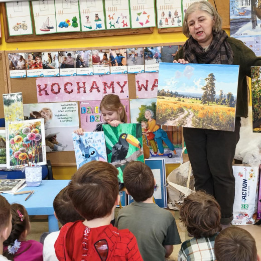 Babcia ekspert- Pszczółki