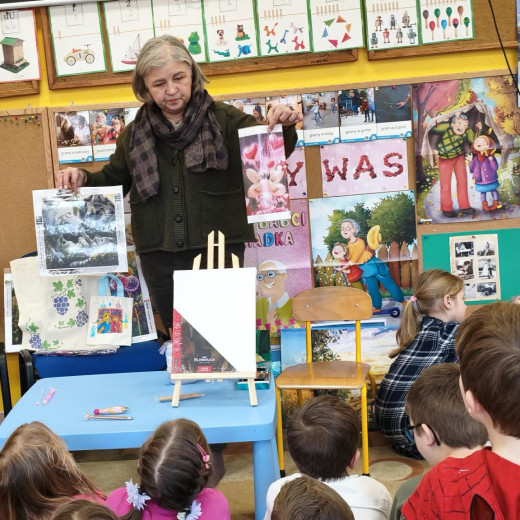 Babcia ekspert- Pszczółki