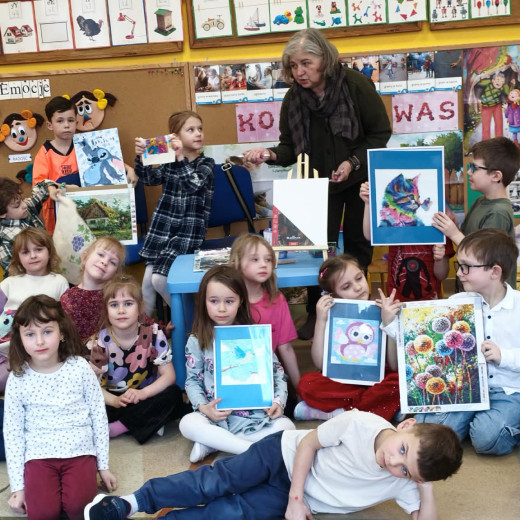 Babcia ekspert- Pszczółki