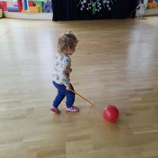 Prehistorycznie u Biedronek