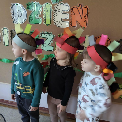 Prehistorycznie u Biedronek