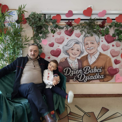 Dzień Babci i Dziadziusia