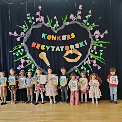Eliminacje do konkursu recytatorskiego „Do ucha malucha”