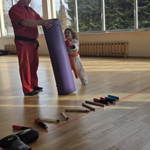 Sztuki walki w Wiewiórkach