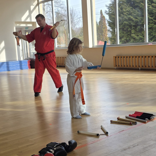 Sztuki walki w Wiewiórkach