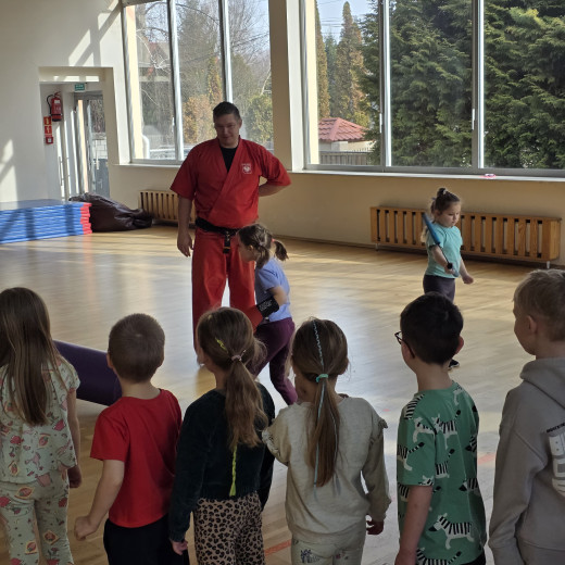Sztuki walki w Wiewiórkach
