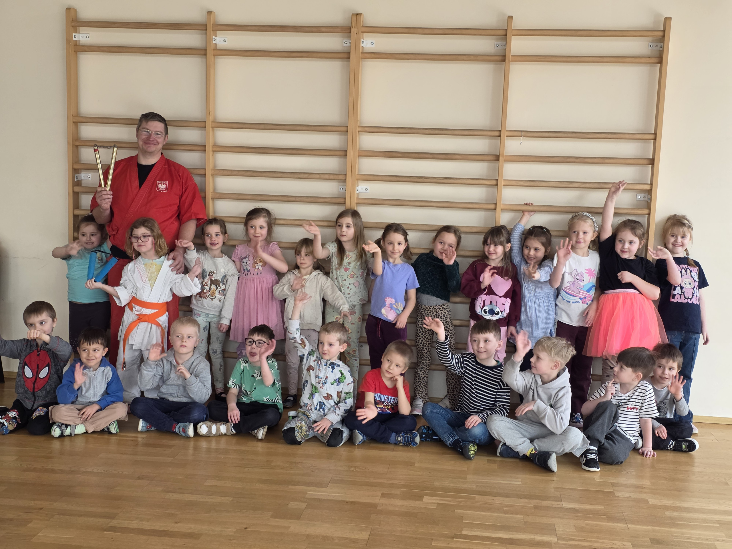 Sztuki walki w Wiewiórkach