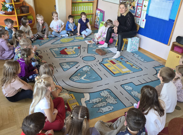 Wiewiórki poznają zawód architekta