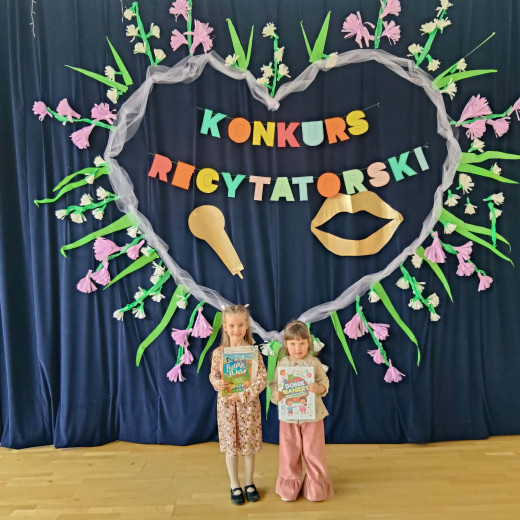 Eliminacje do konkursu recytatorskiego „Do ucha malucha”