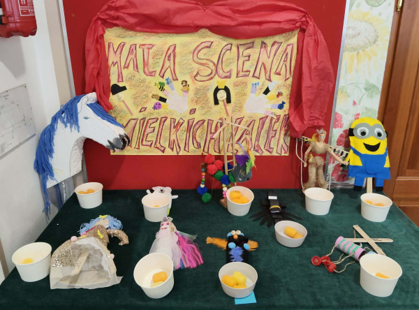 Eliminacja do konkursu lalek teatralnych „Mała scena wielkich lalek”