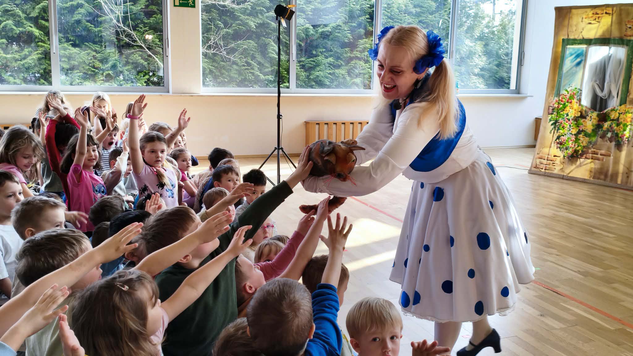 Teatr Złoty Dukat-„O Brudasku Oberwasku”