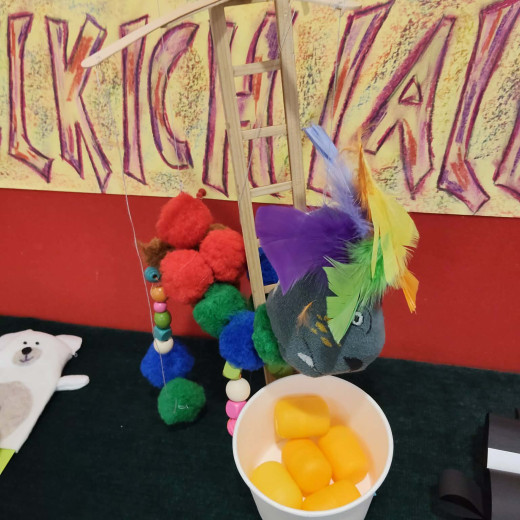 Eliminacja do konkursu lalek teatralnych „Mała scena wielkich lalek”