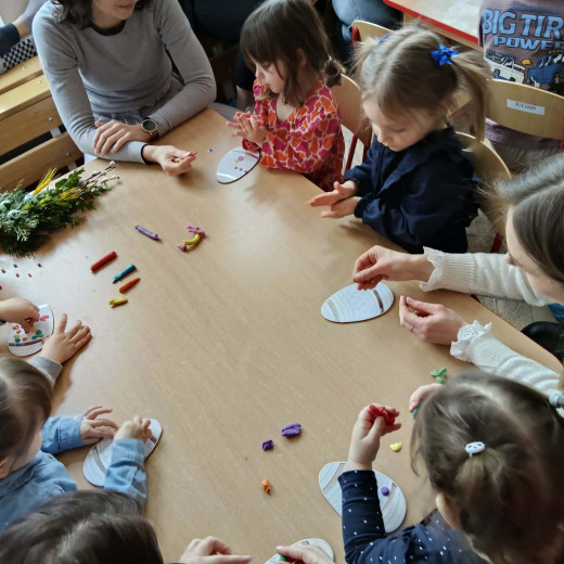 Warsztaty Wielkanocne Biedronek