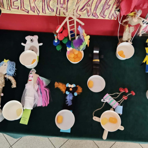 Eliminacja do konkursu lalek teatralnych „Mała scena wielkich lalek”