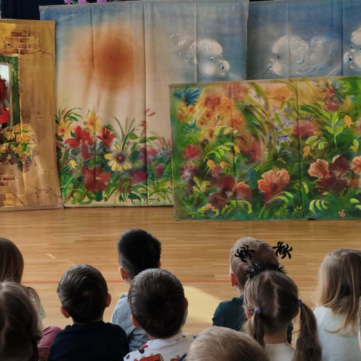 Teatr Złoty Dukat-„O Brudasku Oberwasku”