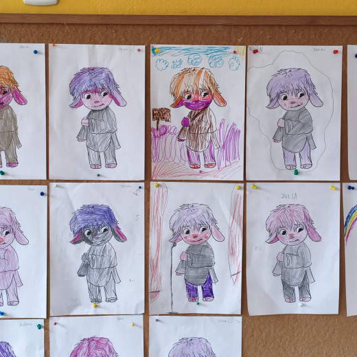 Tremek z wyspy Wstydu- Pszczółki