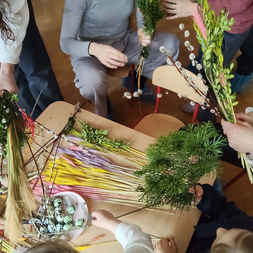 Warsztaty Wielkanocne Biedronek