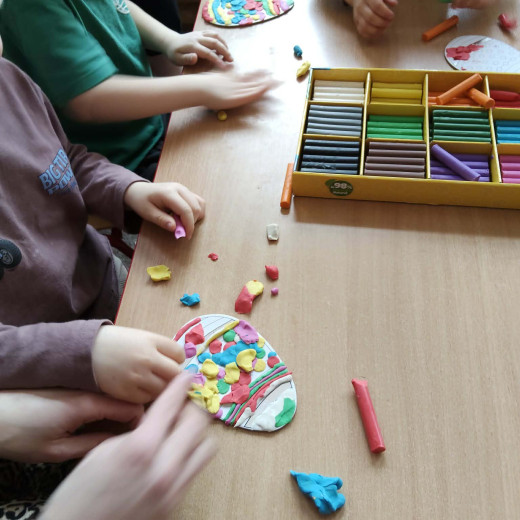 Warsztaty Wielkanocne Biedronek