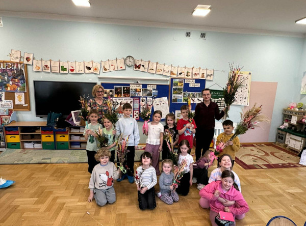 Gr Motylki: Palmy Wielkanocne – warsztaty z Rodzicami