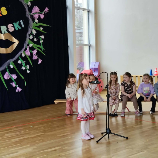 Eliminacje do konkursu recytatorskiego „Do ucha malucha”