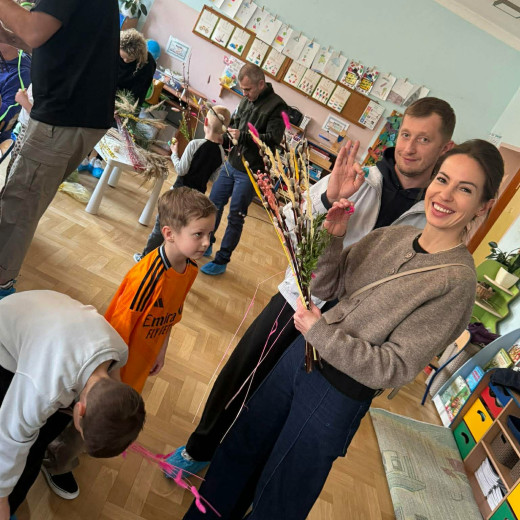 Gr Motylki: Palmy Wielkanocne – warsztaty z Rodzicami