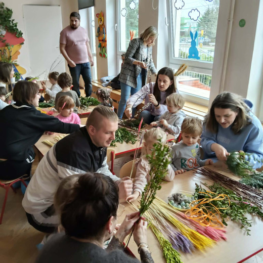 Warsztaty Wielkanocne Biedronek