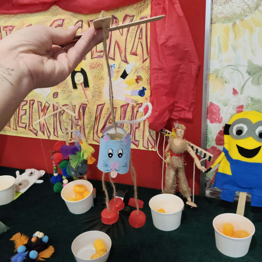 Eliminacja do konkursu lalek teatralnych „Mała scena wielkich lalek”