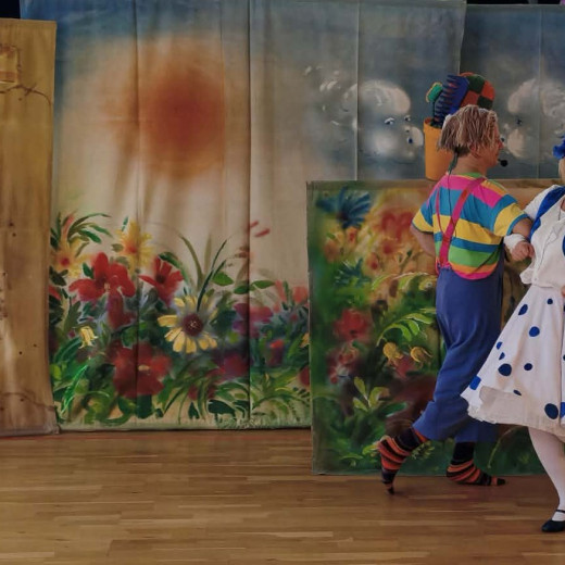 Teatr Złoty Dukat-„O Brudasku Oberwasku”