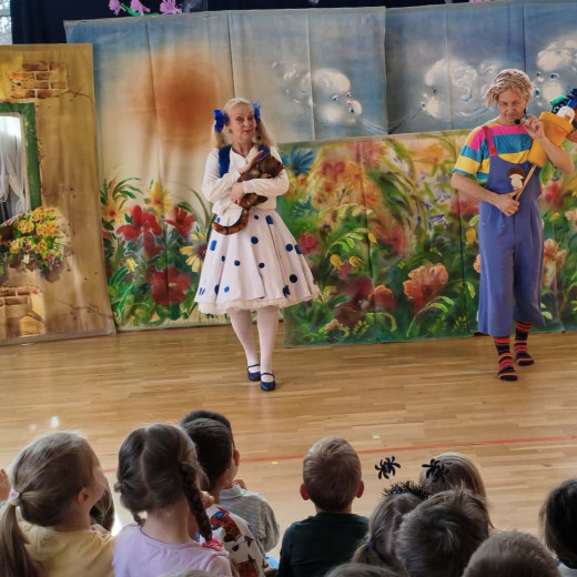 Teatr Złoty Dukat-„O Brudasku Oberwasku”