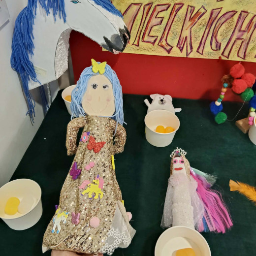 Eliminacja do konkursu lalek teatralnych „Mała scena wielkich lalek”