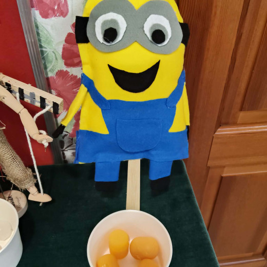 Eliminacja do konkursu lalek teatralnych „Mała scena wielkich lalek”