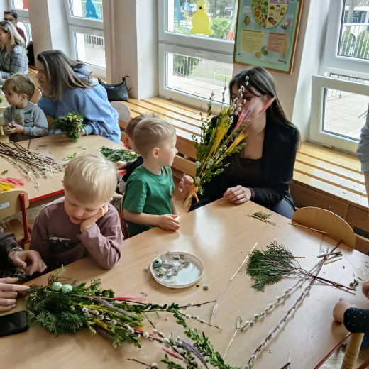 Warsztaty Wielkanocne Biedronek