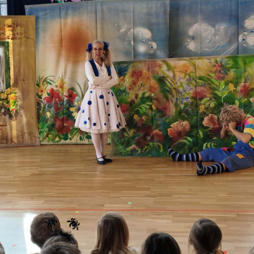 Teatr Złoty Dukat-„O Brudasku Oberwasku”