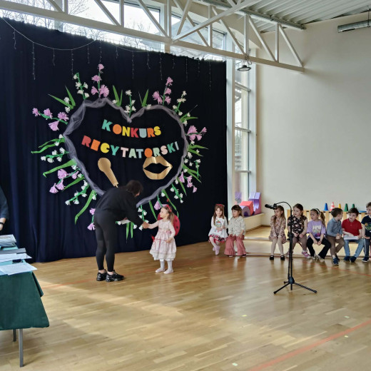 Eliminacje do konkursu recytatorskiego „Do ucha malucha”