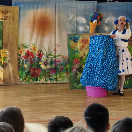 Teatr Złoty Dukat-„O Brudasku Oberwasku”