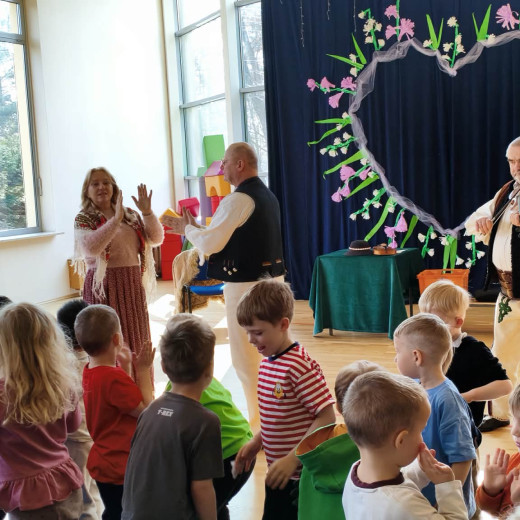 Wielkanoc po beskidzku- kapela góralska