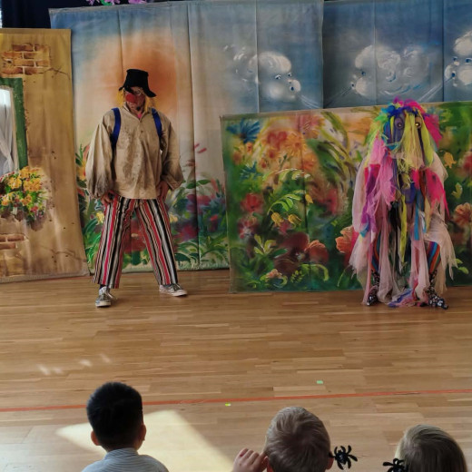 Teatr Złoty Dukat-„O Brudasku Oberwasku”