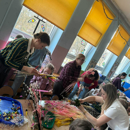 Gr Motylki: Palmy Wielkanocne – warsztaty z Rodzicami