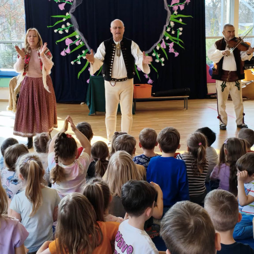 Wielkanoc po beskidzku- kapela góralska