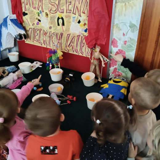 Eliminacja do konkursu lalek teatralnych „Mała scena wielkich lalek”