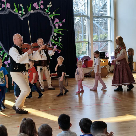 Wielkanoc po beskidzku- kapela góralska