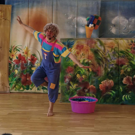 Teatr Złoty Dukat-„O Brudasku Oberwasku”