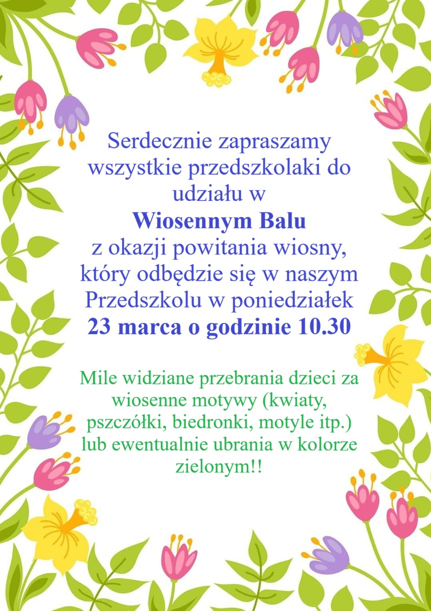 Bal Wiosenny