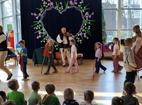 Wielkanoc po beskidzku- kapela góralska