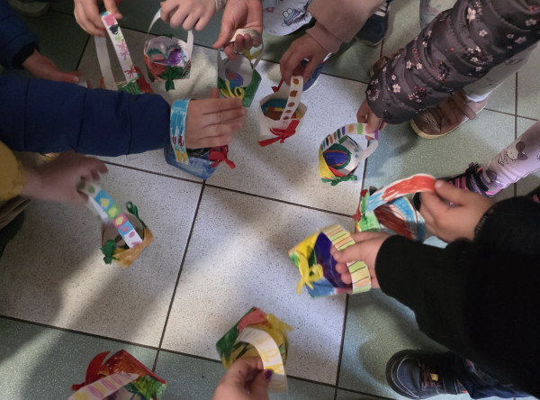 Wielkanocna zabawa w Wiewiórkach