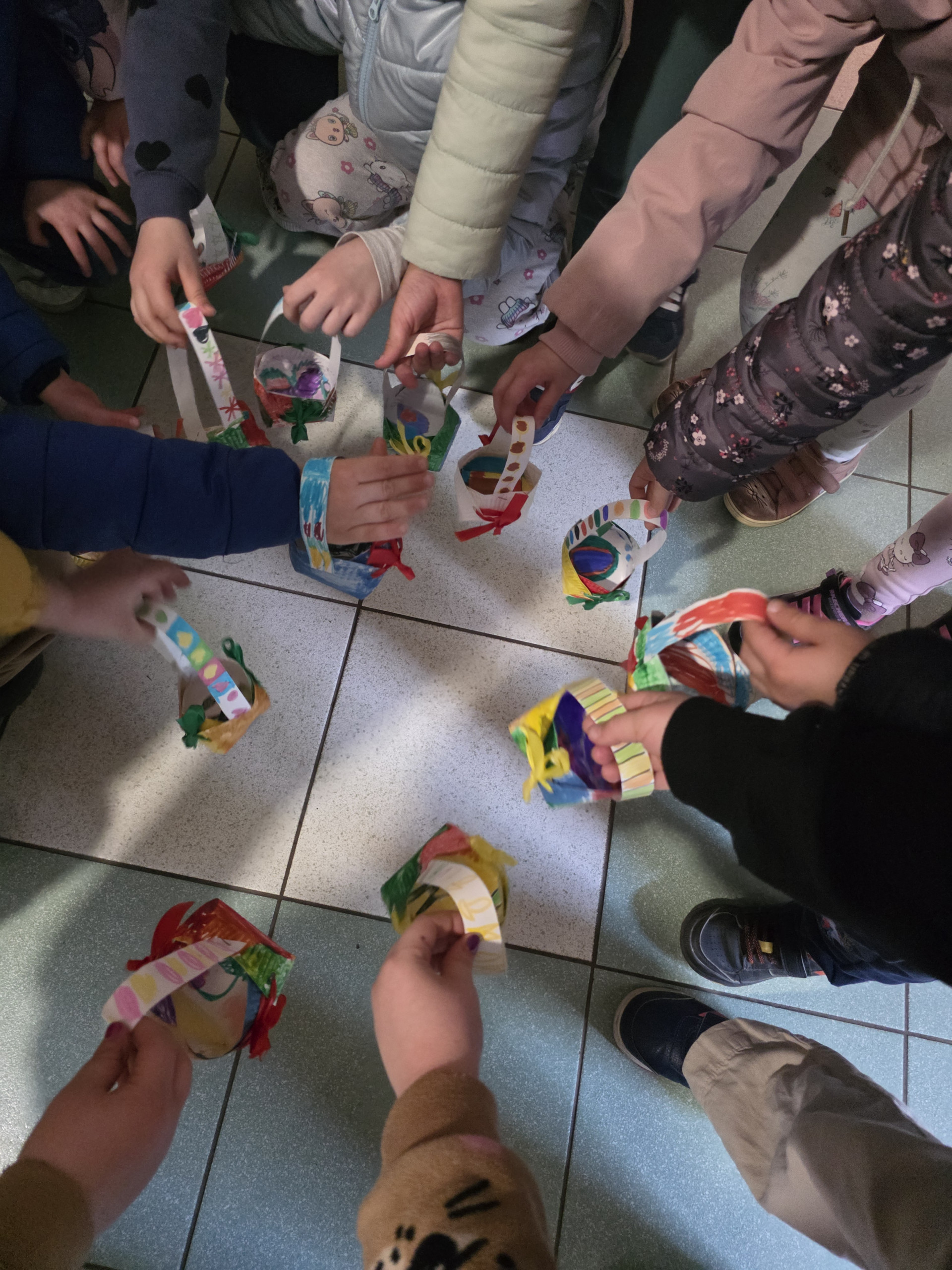 Wielkanocna zabawa w Wiewiórkach